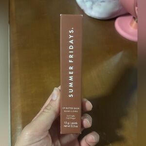 Brand new Summer Fridays Lip Balm
